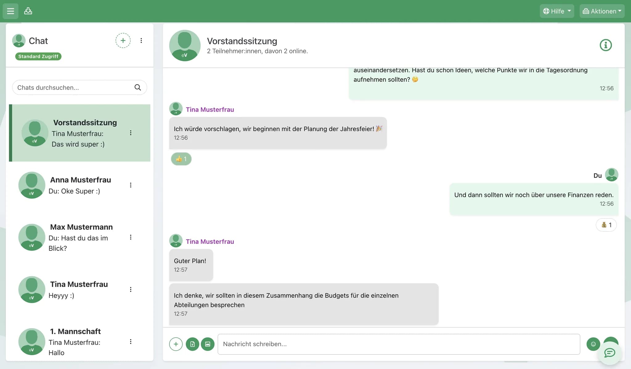 Screenshot Chat